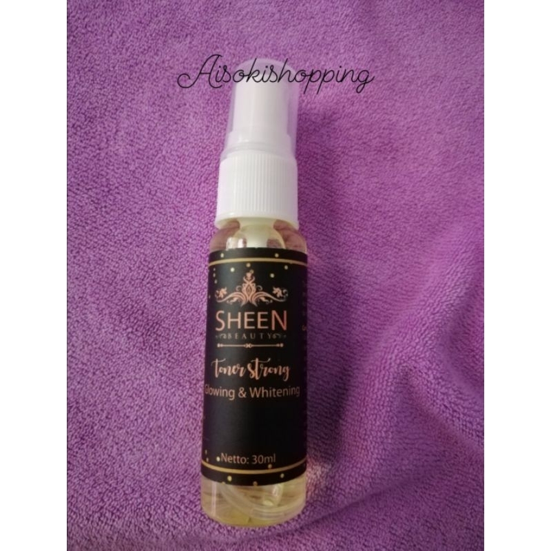 Sheen beauty toner strong ecer