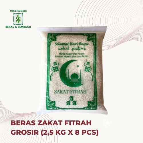 

Beras ZAKAT FITRAH GROSIR (2,5 kg X 8 pcs)