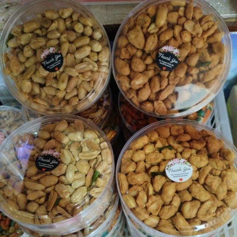 

kacang bangkok toples 250ml(kacang thailand)