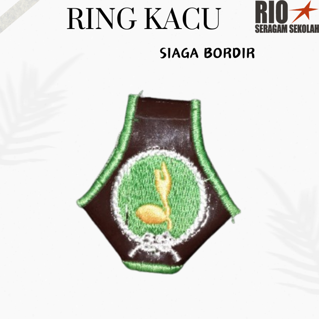 RING KACU SD/ RING KACU PRAMUKA/ RING KACU PENGGALANG/RING KACU SIAGA/RING HASDUK/RING DASI PRAMUKA/