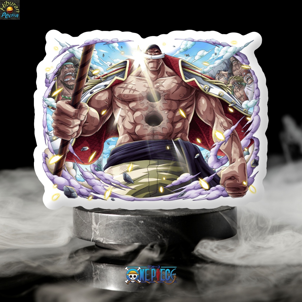 

㊙️ Sticker JAPAN Anime - One Piece - EDWARD NEWGATE (WHITEBEARD) (エドワード・二ューゲート) Collections - 000-005