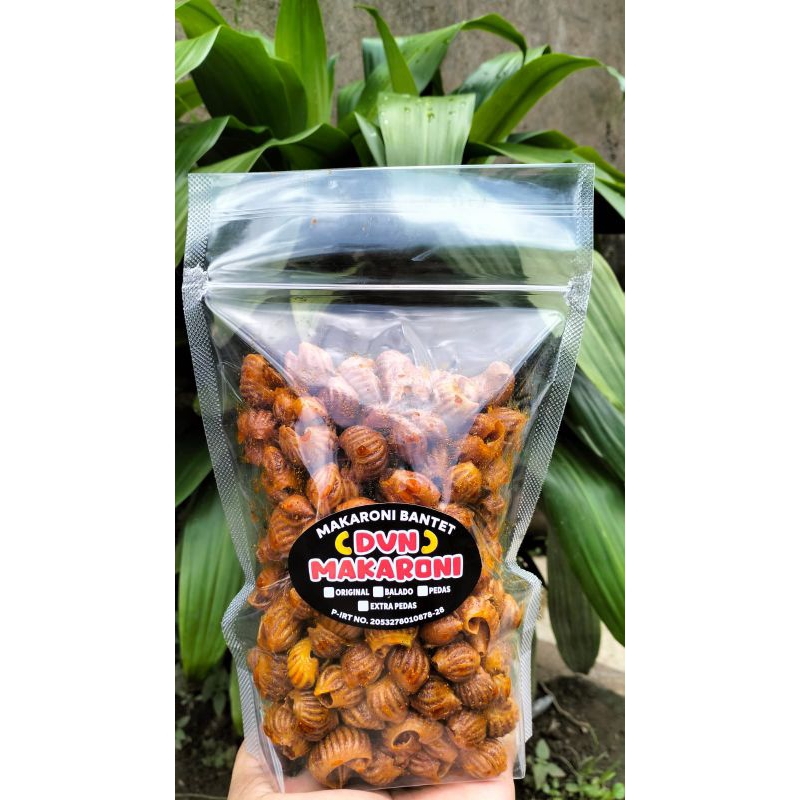 

DVN MAKARONI KERANG KEMASAN POCH 250 GR
