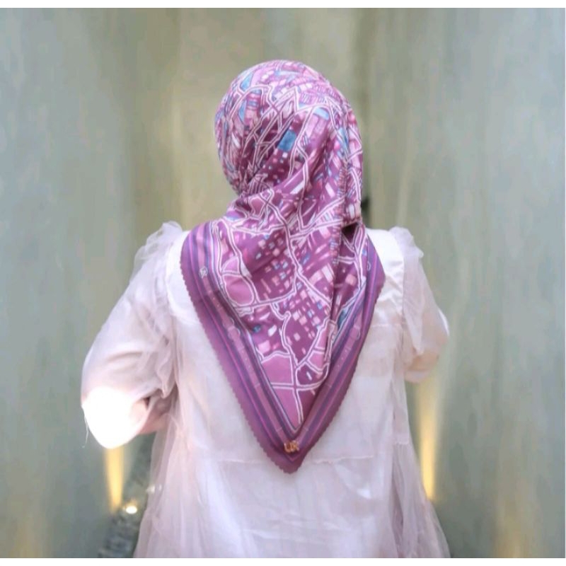 Preloved Monogram CEO series by Vanilla Hijab