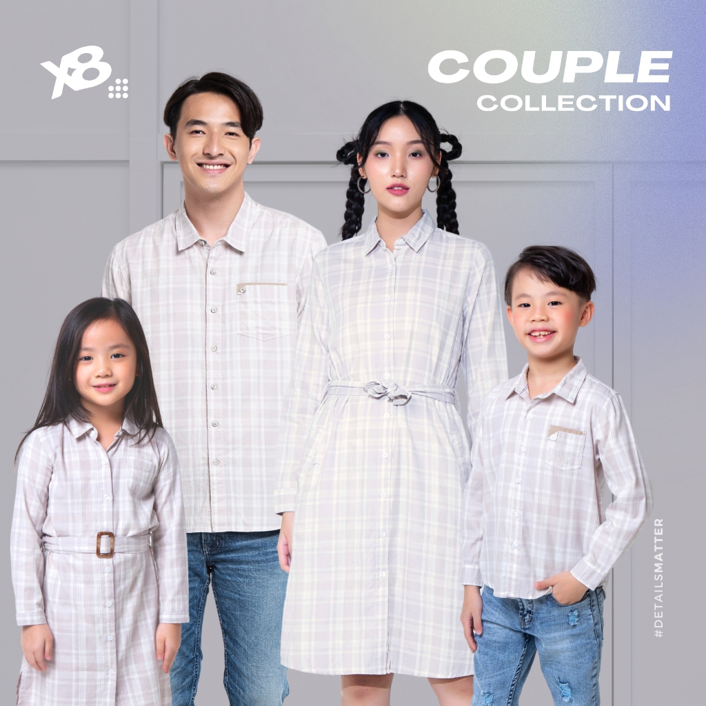 X8 Ardhilova Shirt Couple Family - baju lebaran couple keluarga