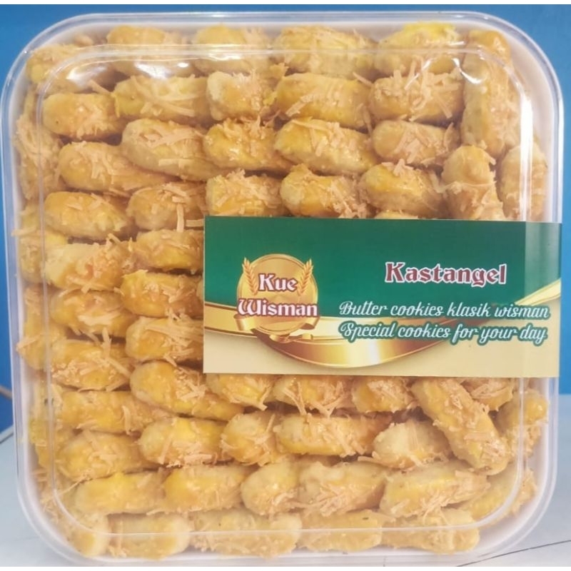 

Kuker Keju/ castangel berat 500gr