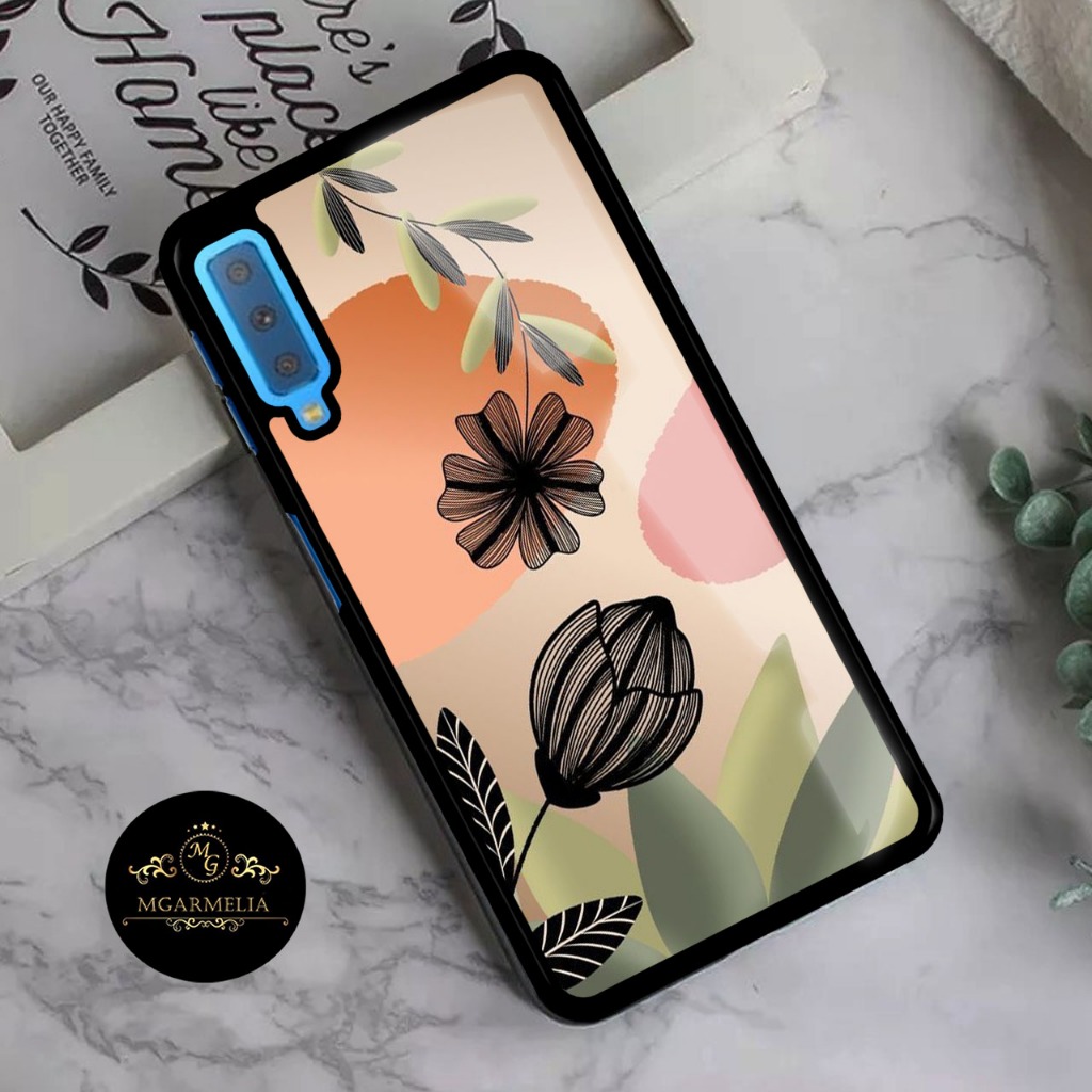 Hardcase Samsung A7 2018, Case Samsung A7 2018, Bisa request tipe hp