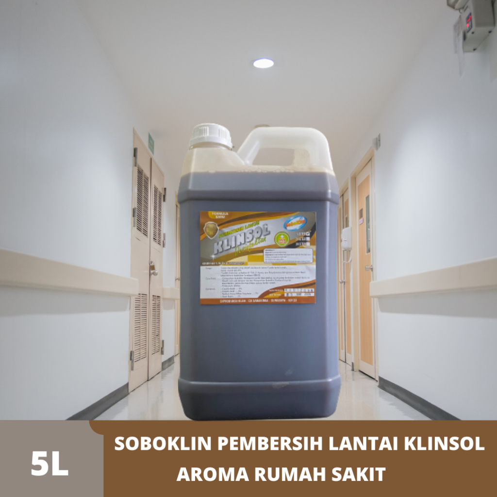 Klinsol / Lisol / Lysol / Desinfektan Pembersih Lantai 5 Liter