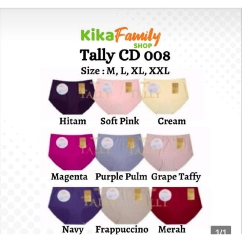 Tally cd 008