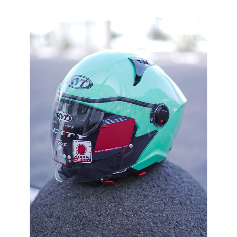 KYT Dcity Solid Light Blue