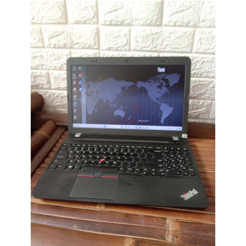 laptop core i5 Lenovo thinkpad E560 i5 gen 6 second ory layar lebar