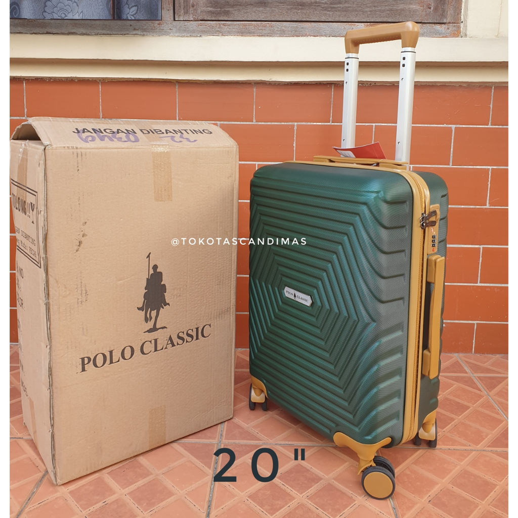 Koper Fiber Polo Classic JS6910 Cabin Size 20 Inch