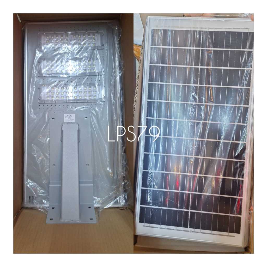 Lampu Jalan PJU All In One 60W Lampu pju all in one 60watt