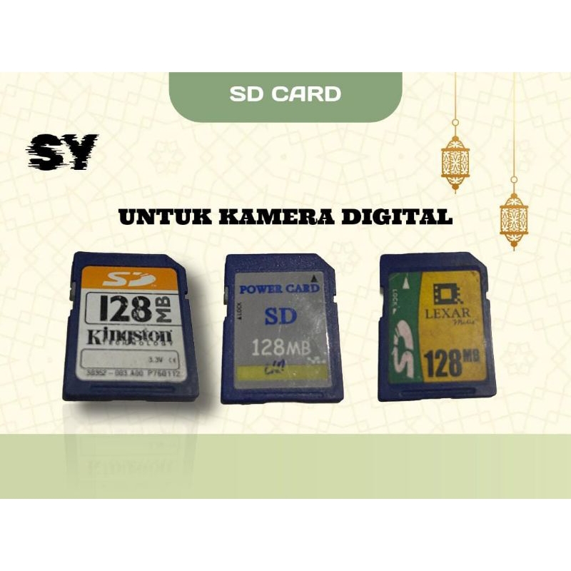 MEMORI CARD SD CARD(BEKAS NORMAL)