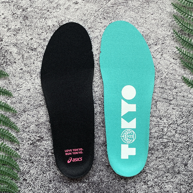 BEST QUALITY INSOLE PENGGANTI SEPATU EMPUK BANTALAN DALAM SEPATU ORTHOLITE ASICS TOKYO- TERSEDIA UKU