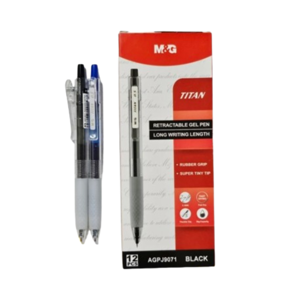 

BALLPOINT GELL TITAN AGPJ9072 : M&G
