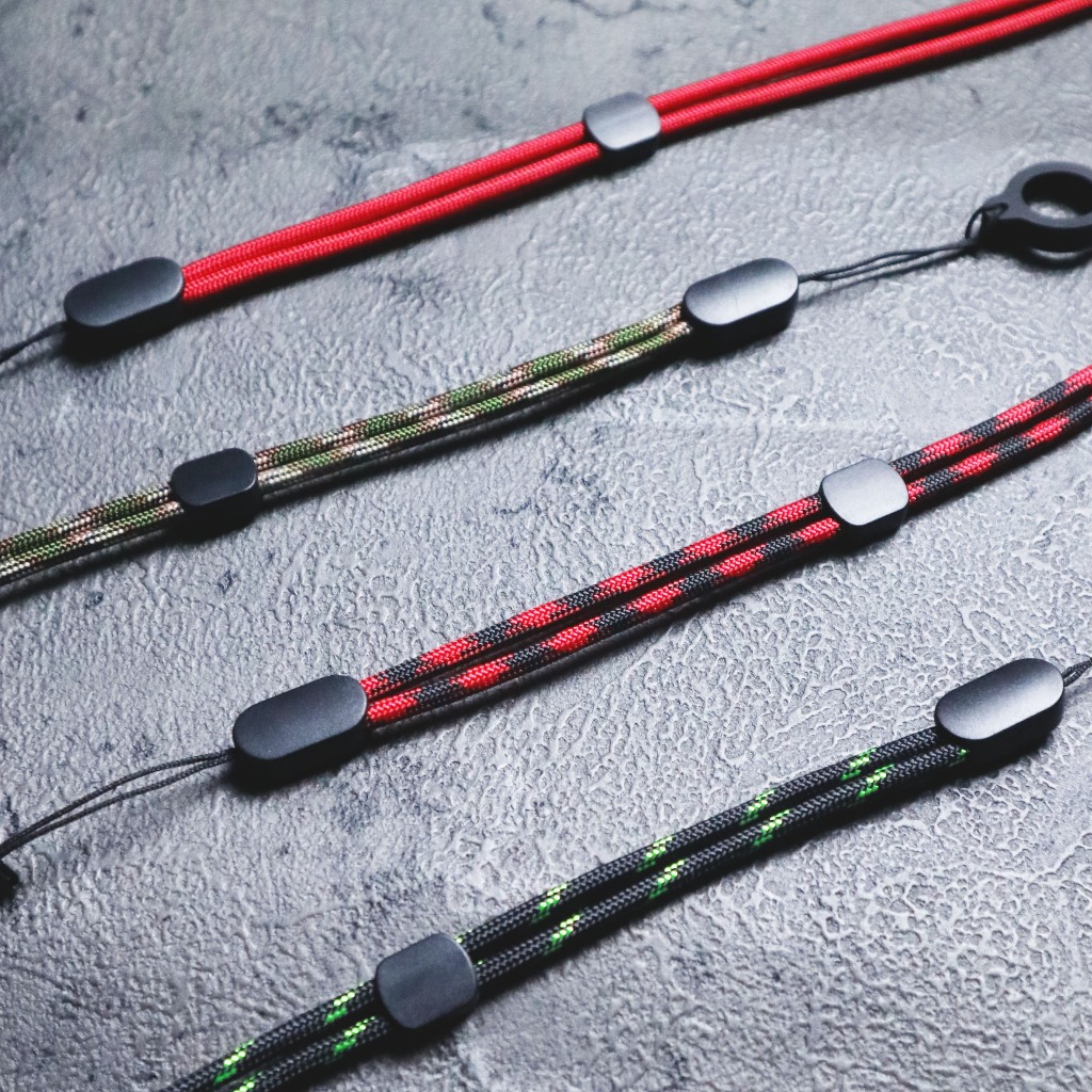 Lanyard Freshcare Smash Plossa Paracord Panjang Gantungan Kalung Simple Minimalis Multifungsi Includ