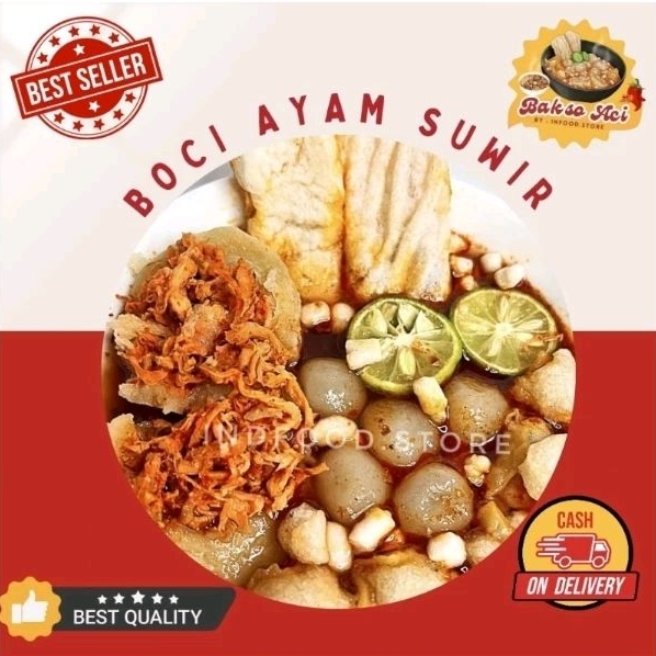 

baso aci ayam suwir