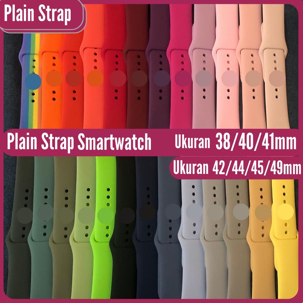 Tali Jam tangan Strap Smartwatch T500 / T55 / Watch8 . Watch7 / semua Smartwatch