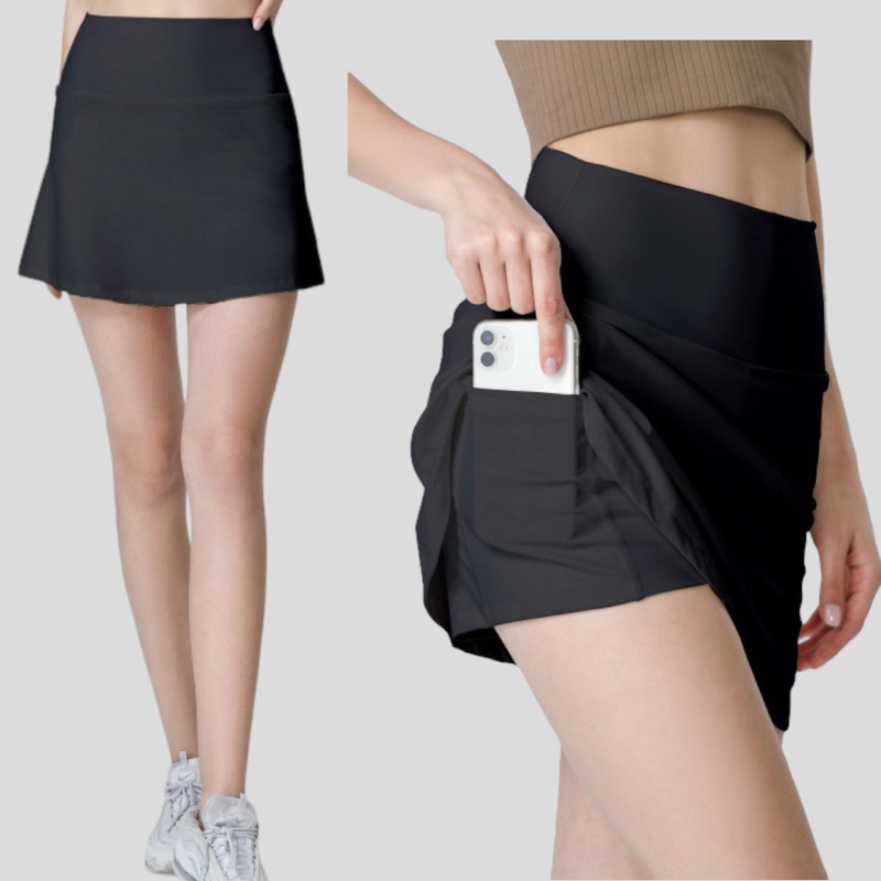 Rok Skirt Tenis Rok Olahraga Gym Golf