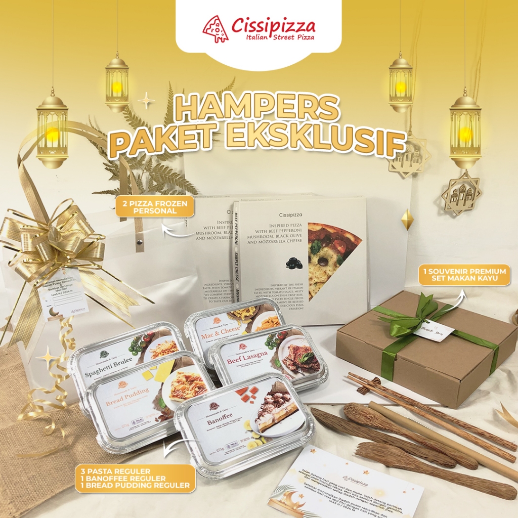 

Hampers Ramadhan & Lebaran Idul Fitri by Cissipizza