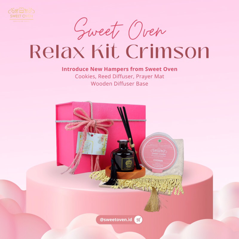 

Hampers Ied | Relax Kit Crimson Sweetoven