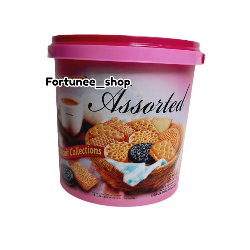 

Biskitop Assorted / Snack Lebaran Timba / Jajan Hari Raya