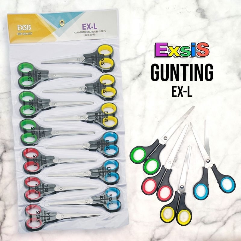 

Gunting Exsis ukuran L (1pcs)