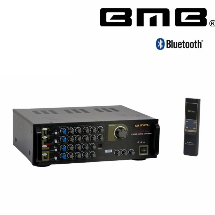 AMPLIFIER BMB DA2000 / DA 2000 PRO BT BLUETOOTH ORIGINAL AMPLI BMB