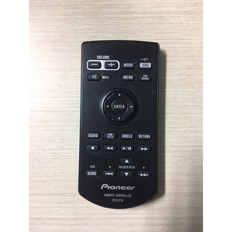 Di Jual Remot, Remote Pioneer AVH CXE5116 Untuk Head Unit Pioneer AVH-P3450DVD