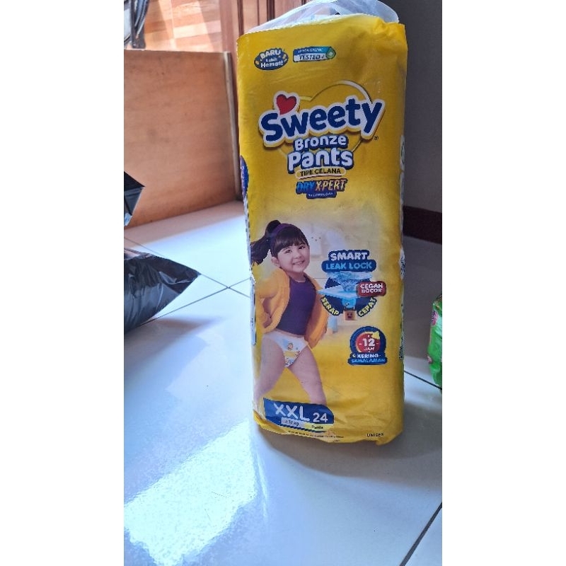SWEETY BRONZE PANTS XXL