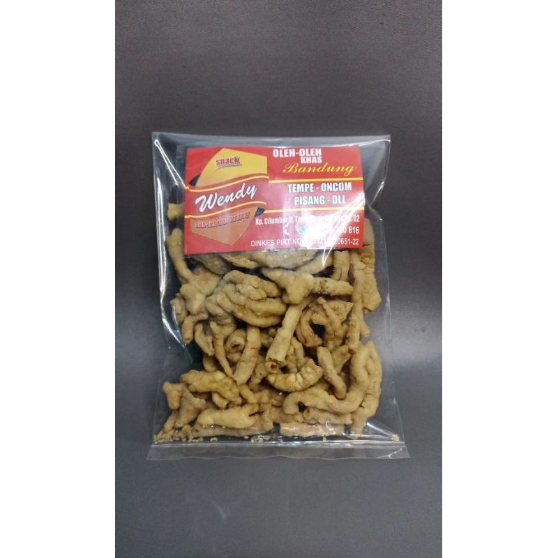 

Snack Wendy Keripik Usus Original