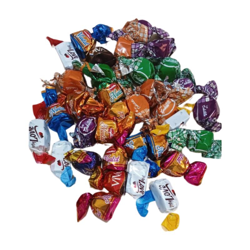 

Coklat turki mix 500gr oleh oleh haji coklat permen