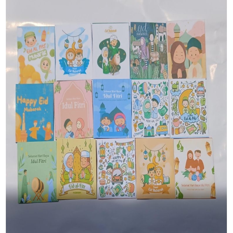 

AMPLOP LEBARAN UNIK LUCU BAHAN TEBEL