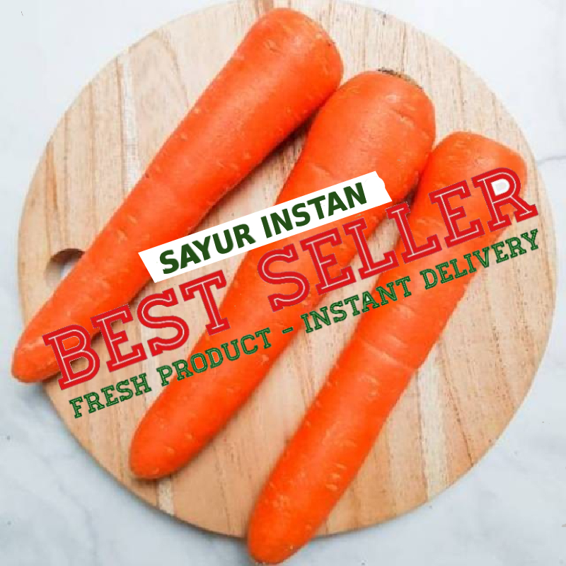 

KIRIM INSTAN Wortel Sayur Instant