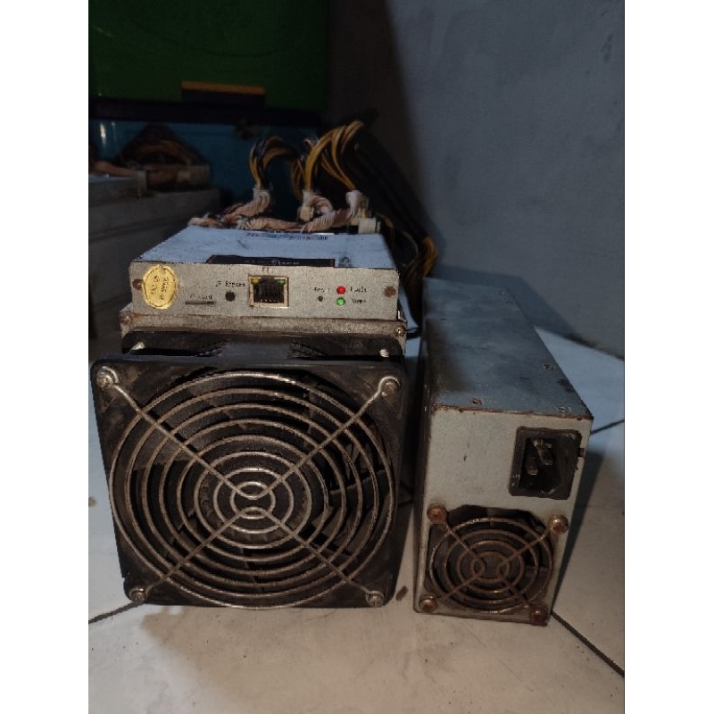 Bitmain S9i include psu