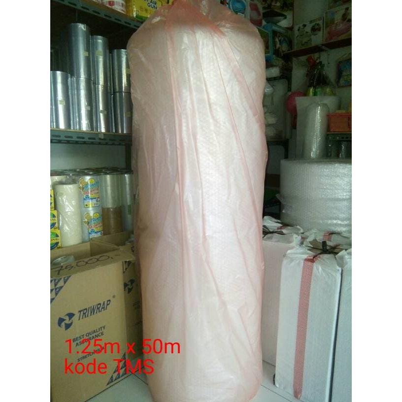 

Bubble Wrap 1.25m x 50m 2.4kg (Bungkus Orange)