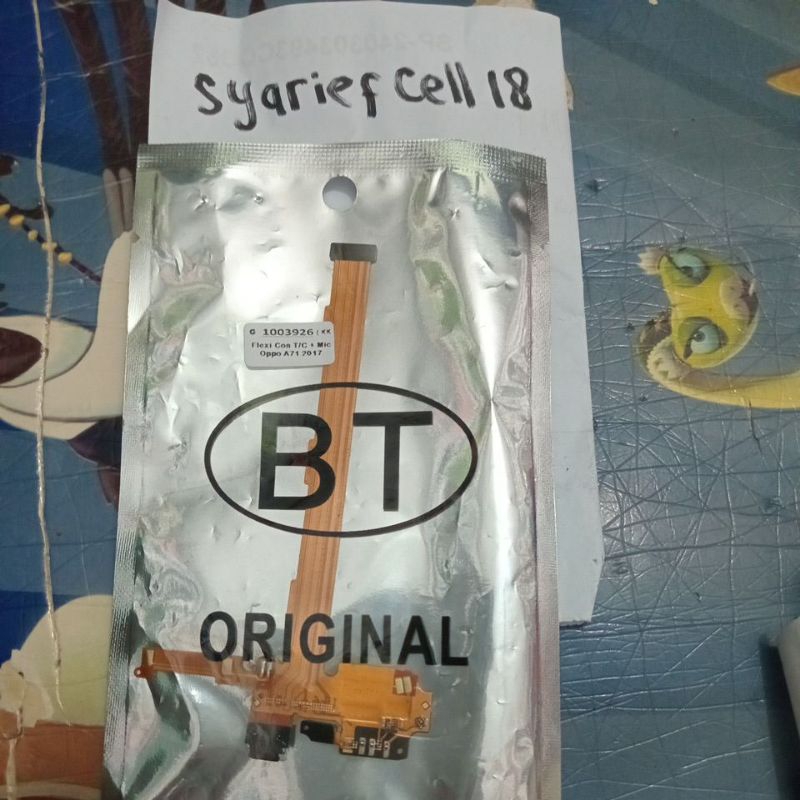 CONECTOR CHARGER OPPO A71 2017