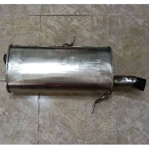 Knalpot Standar BMW E46 M43 Original