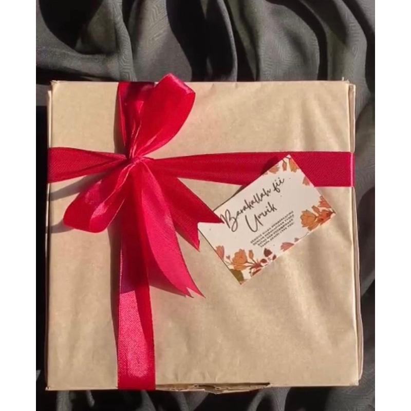 

hampers ulang tahun / valentine