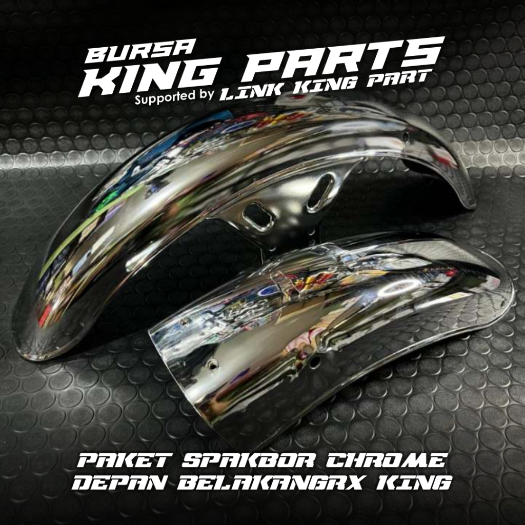SPAKBOR DEPAN BELAKANG RX KING CROM RX KING- RXK - RX115 - RX SPECIAL - RX 100 CROM / SPAKBOR DEPAN 