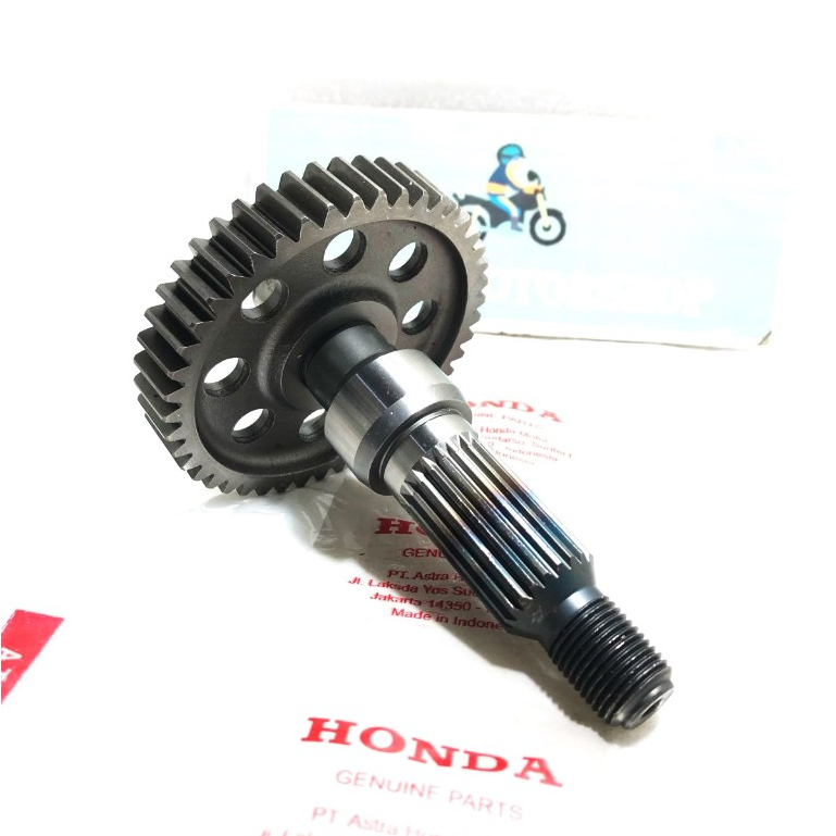 GIGI GARDAN AS RODA BELAKANG GEAR GARDAN STATER KASAR BEAT FI SCOOPY FI SPACY FI VARIO 110 FI STATER