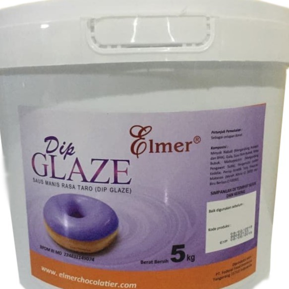 

ELMER GLAZE TARO 5 KG