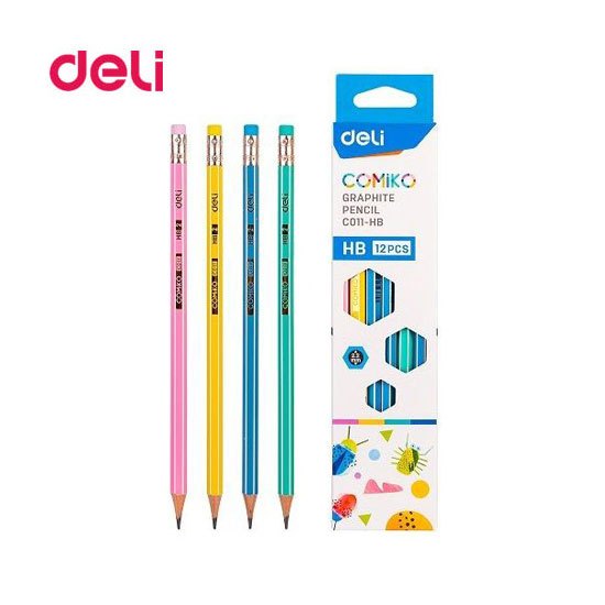 

PENSIL 2B DELI COMIKO C011-2B