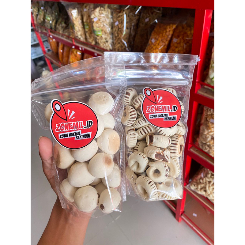 

Nopia / Bakpia telur - bakpia donat