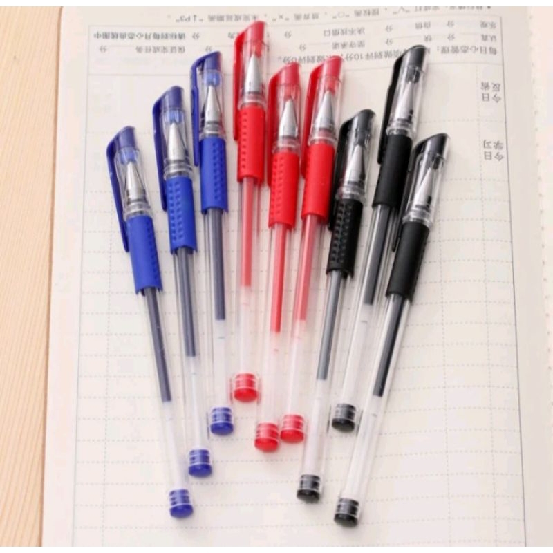 

Alat Tulis Pena Gel 0.5 mm Pulpen Cair Perlengkapan Sekolah Makassar - Marc Fashion Makassar