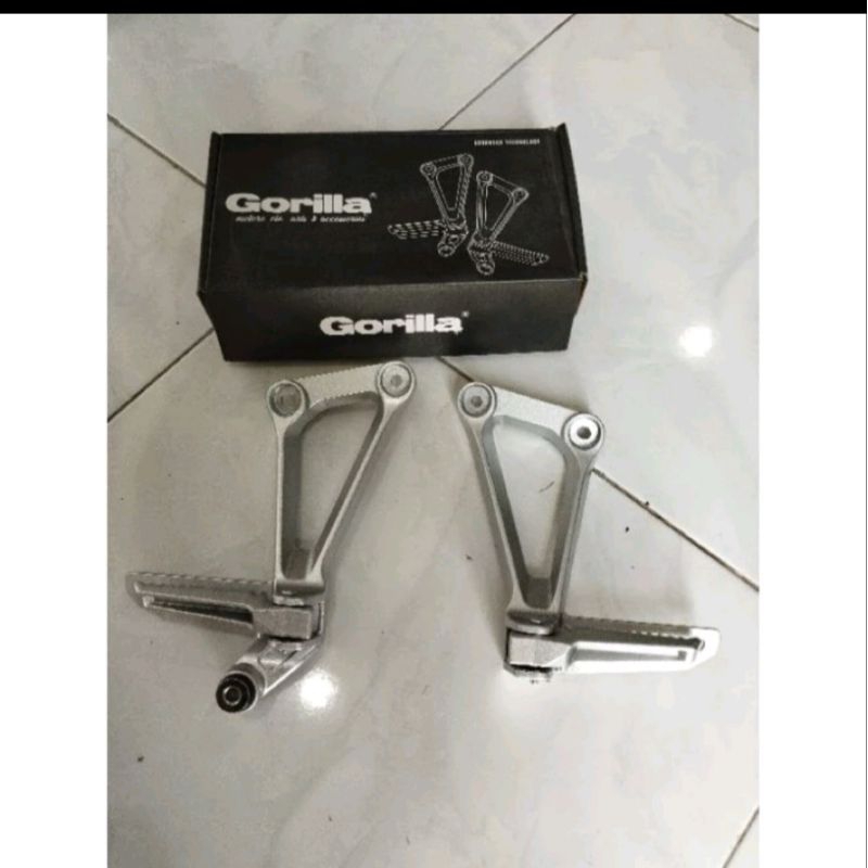 postep cbr k45 footstep k45 import gorilla postep belakang cbr150 k45