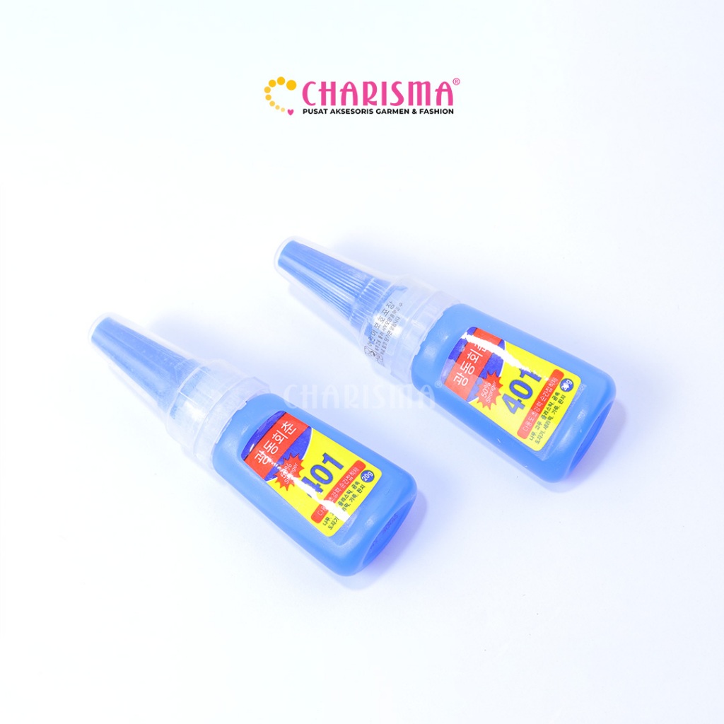 

Charisma Lem 401- Lem Super Glue / Lem Multifungsi / Lem 20ML