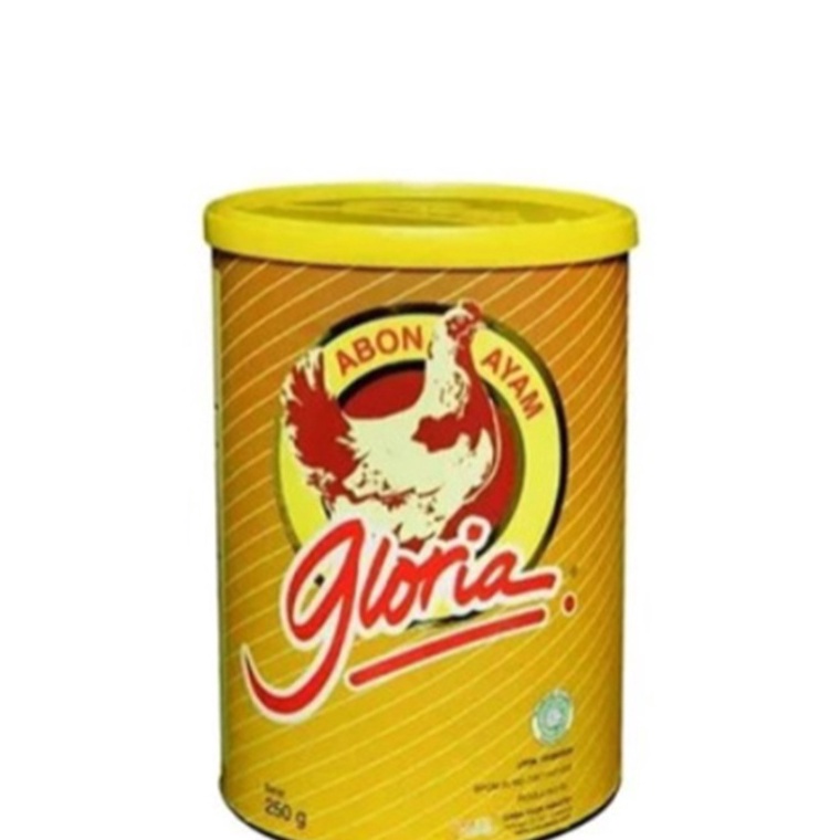 

IYD346 HEMAT PROMO Gloria Abon Ayam 25 gr