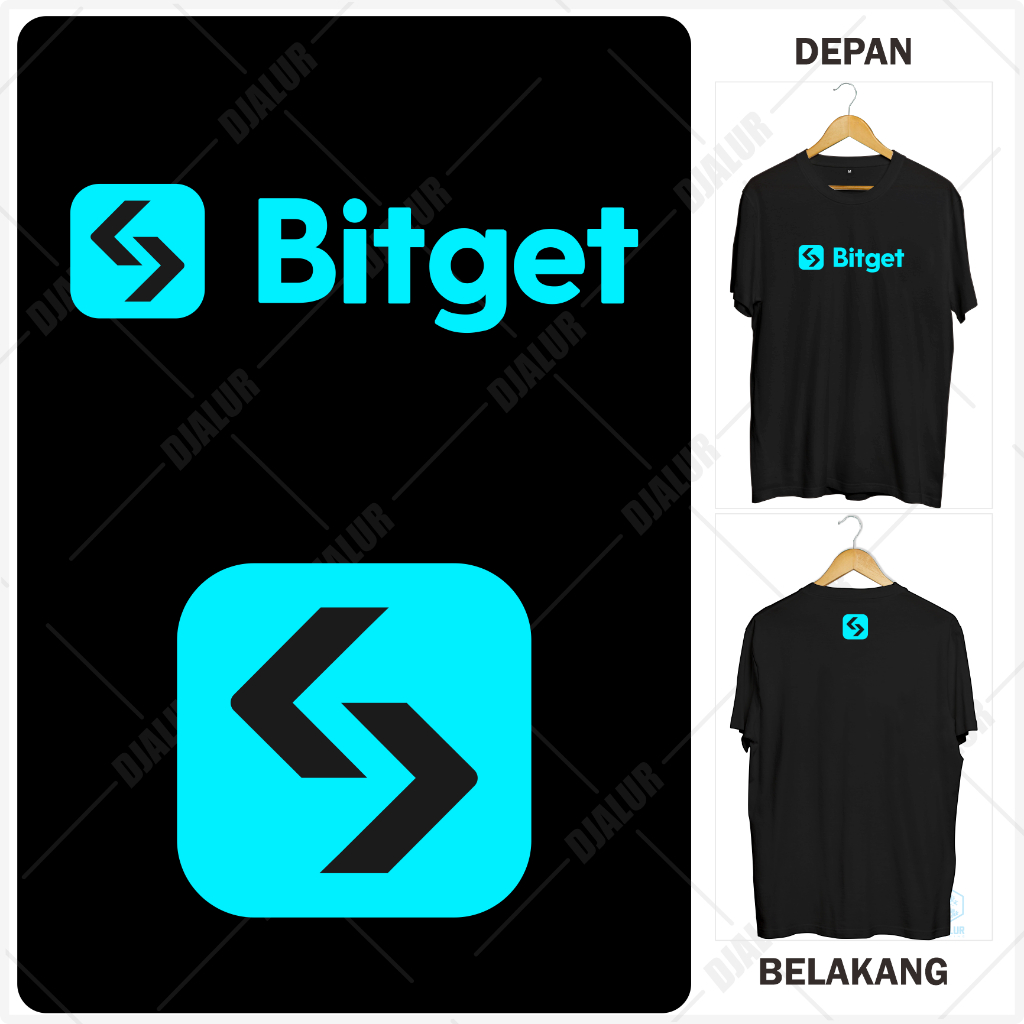 Kaos Bitget BGB Crypto Currency Cotton Combed 30s Premium