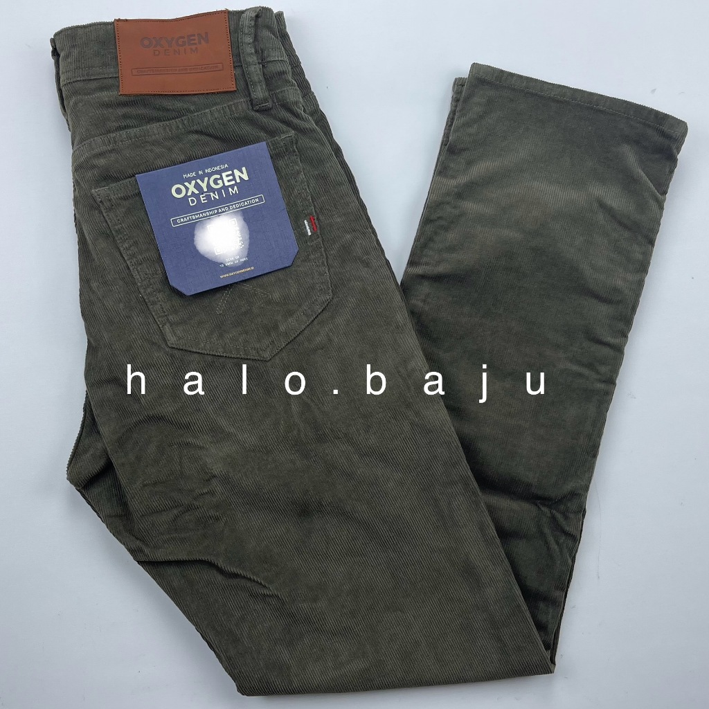 OXYGEN DENIM (705-0617) Celana Oxygen Kadorai - Core